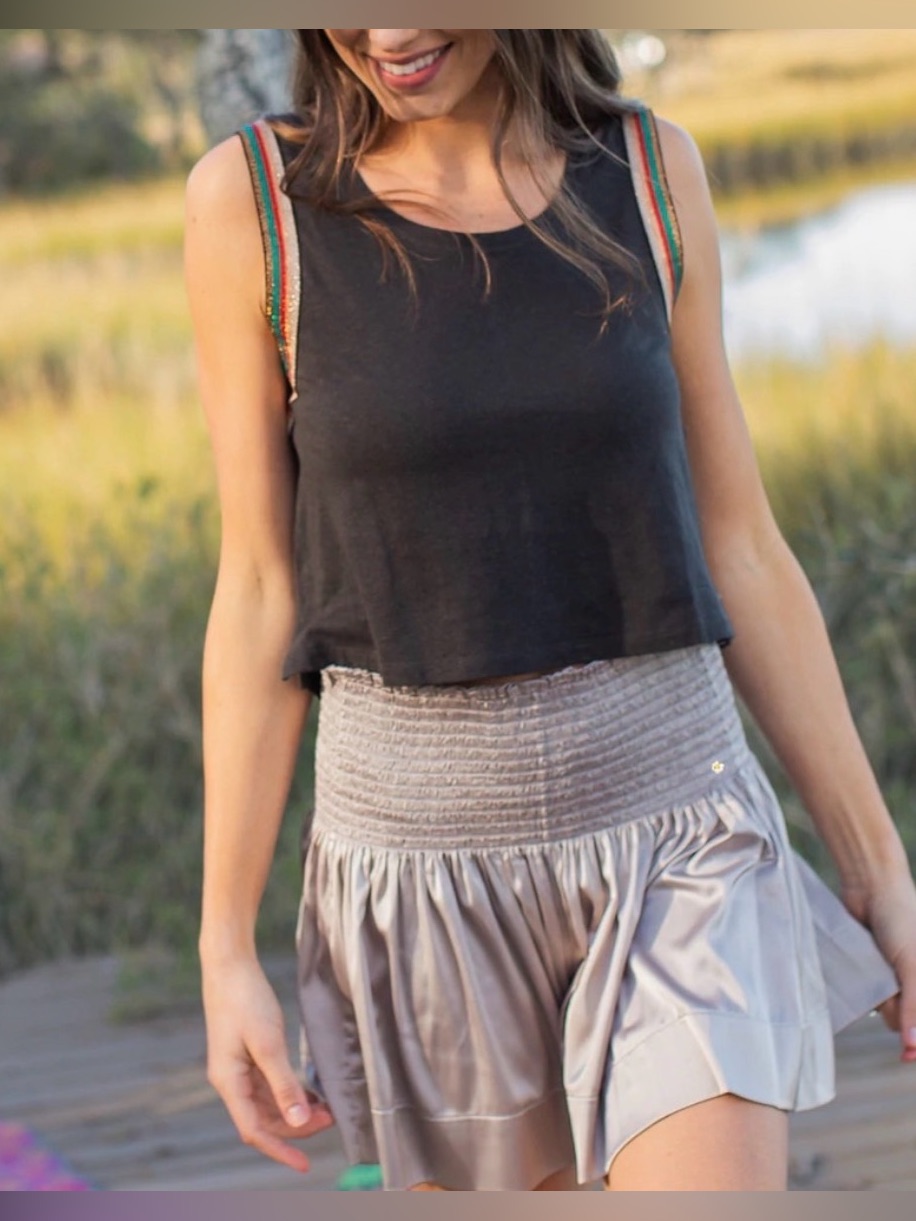 Natural Life Daisy Knit Short Size Xs